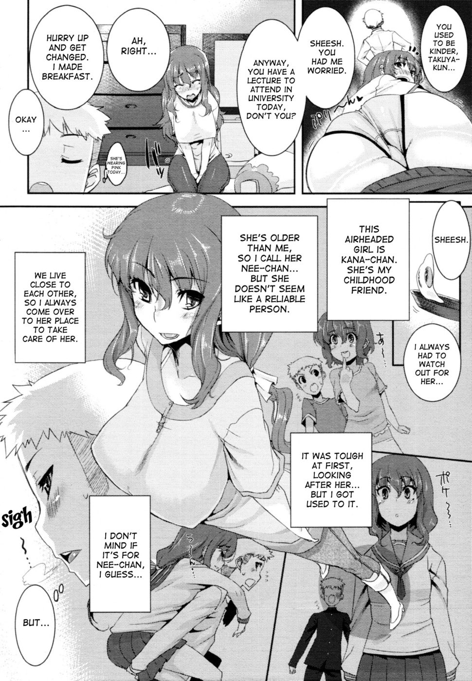 Hentai Manga Comic-Answer Me ! Endure It !-Read-2